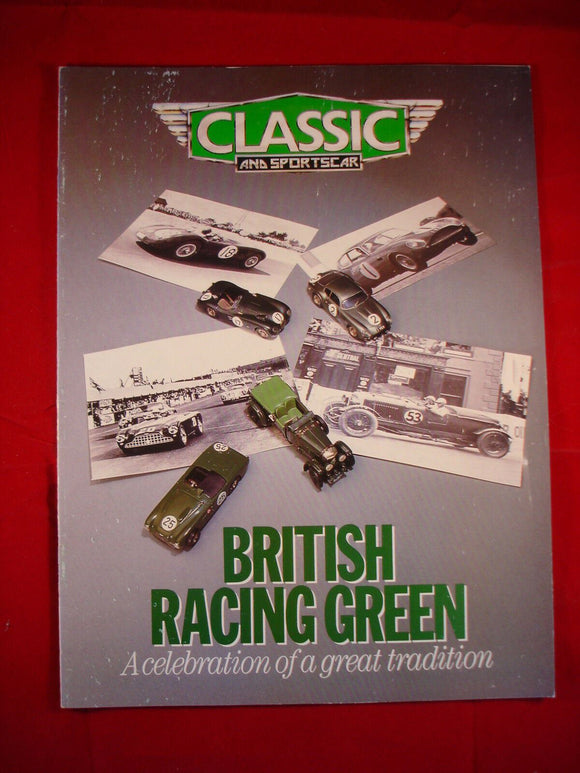 Classic and Sports Car British racing green supplement