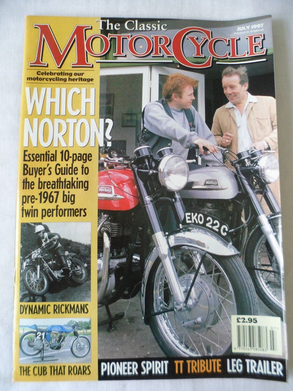 The Classic Motorcycle - July 1997 - Which Norton?
