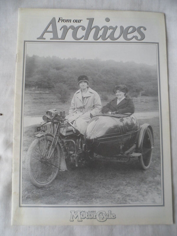 THE CLASSIC MOTORCYCLE  SUPPLEMENT - From our archives