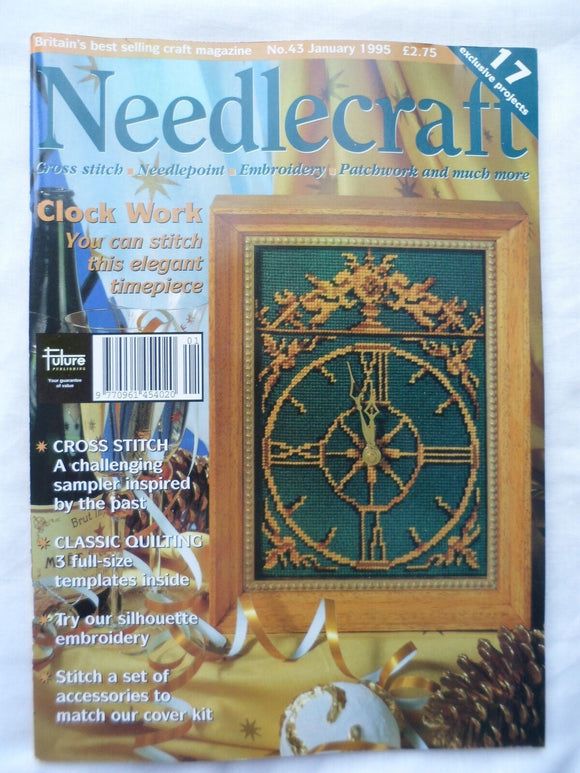 Needlecraft # 43 - January 1995 - Classic quilting
