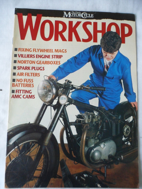 THE CLASSIC MOTORCYCLE WORKSHOP SUPPLEMENT - Norton Gearboxes