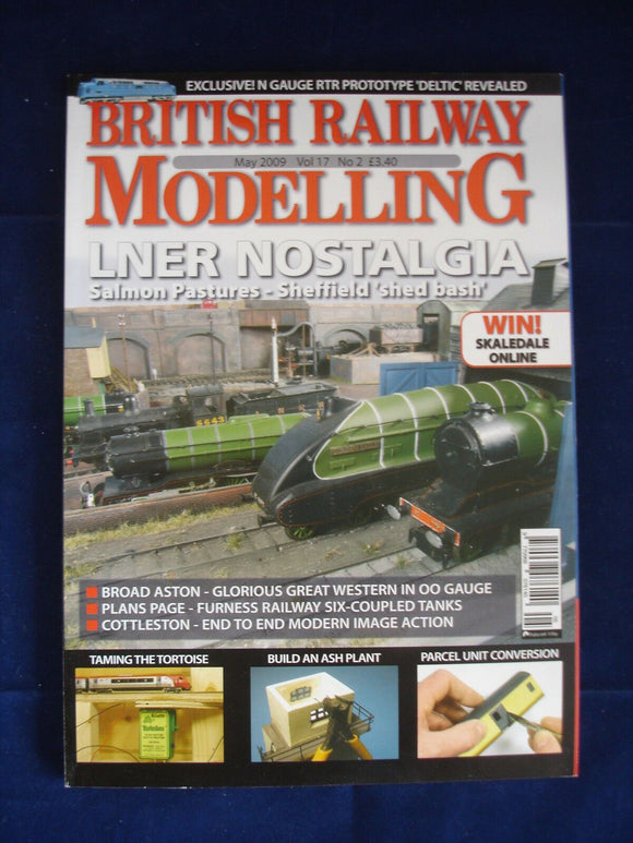 1 - BRM  British Railway Modelling - May 2009 - Build an Ash plant - LNER