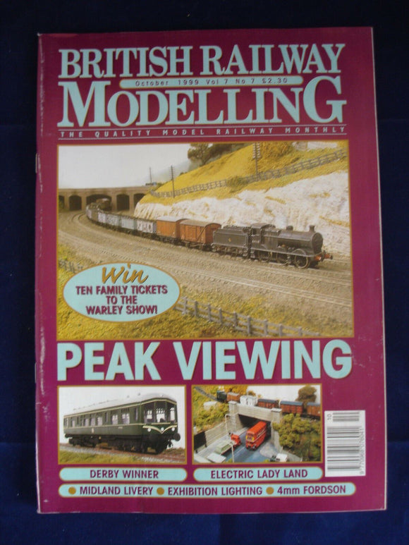 1 - BRM  British Railway Modelling - October 1999 - Midland Livery - 4mm Fordson
