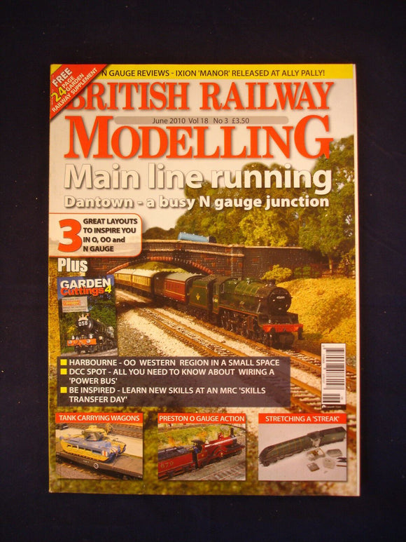 2 - BRM - British Railway modelling - June 2010 - Main  line running