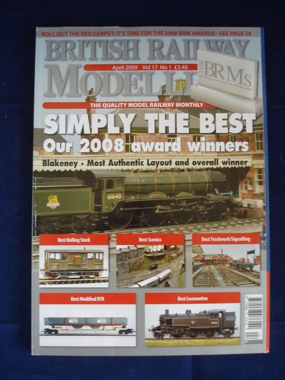 1 - BRM  British Railway Modelling - April 2009 - Award winners