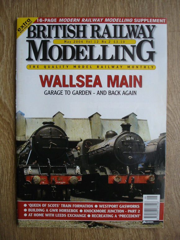 1 - BRM  British Railway Modelling - May 2004 - GWR Horsebox