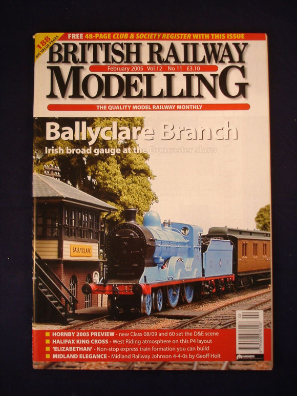 2 - BRM - British Railway modelling - Feb 2005 - Ballyclare Branch