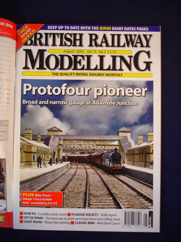 2 - BRM - British Railway modelling - Aug 2006 - Protofour pioneer