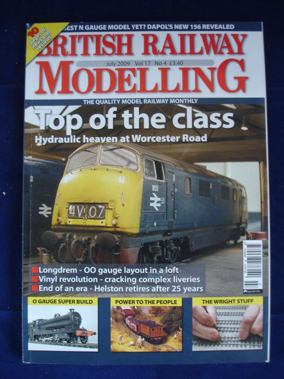 1 - BRM  British Railway Modelling - July 2009 - Crack complex liveries
