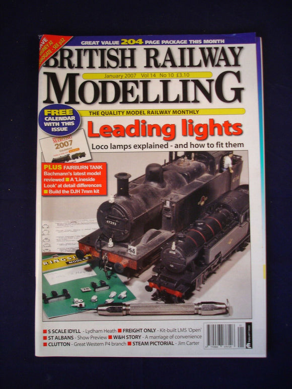 2 - BRM - British Railway modelling - Jan 2007 - Loco lamps explained