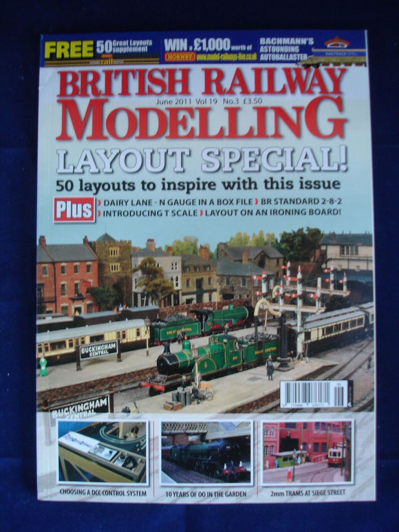 1 - BRM  British Railway Modelling - June 2011 - layout special - DCC
