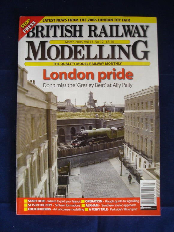 1 - BRM  British Railway Modelling - March 2006 - Gresley Beat - Signalling