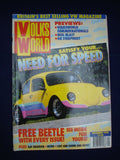 1 - Volksworld VW Magazine - Sep 1994 - Satisfy your need for speed