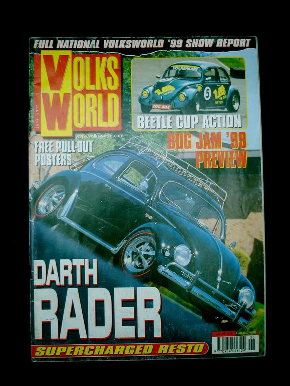 1 - Volksworld VW Magazine - June 1999 - Darth Radar - supercharged resto