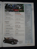 1 - Volksworld VW Magazine - Summer 2001 - Buying a 1303 Cabriolet