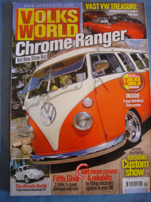 Volksworld VW Mag - April 2009 - Split screen - Ultimate beetle - Ghia