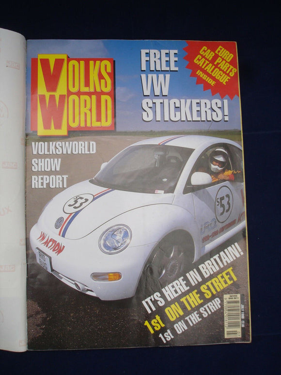1 - Volksworld VW Magazine - July 1998 - type 2
