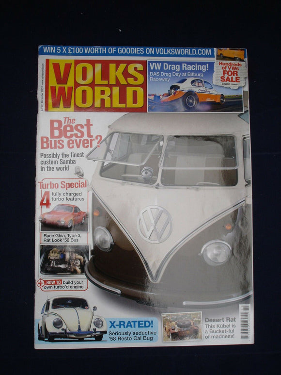 1 - Volksworld VW Magazine - Dec 2007 - Best bus ever? - Turbo'd engine