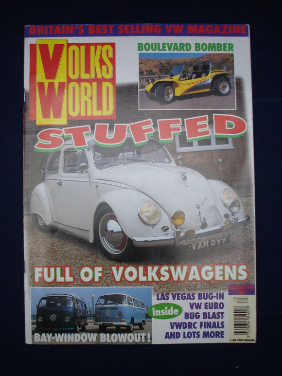 1 - Volksworld VW Magazine - Christmas 1996 - Bay window blowout