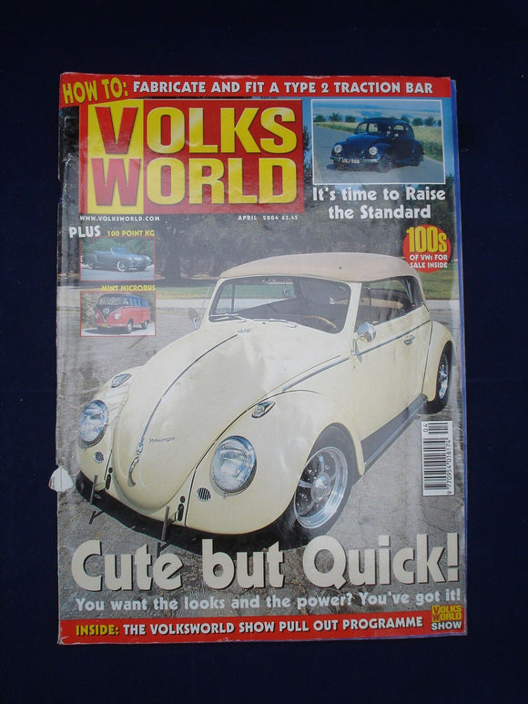 1 - Volksworld VW Magazine - April 2004 - Microbus - cute but quick