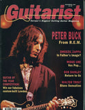 Guitarist magazine - November 1991 - Peter Buck - R.E.M.