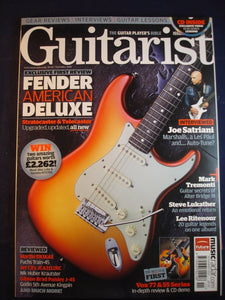 Guitarist - Issue 335 - Fender American Deluxe