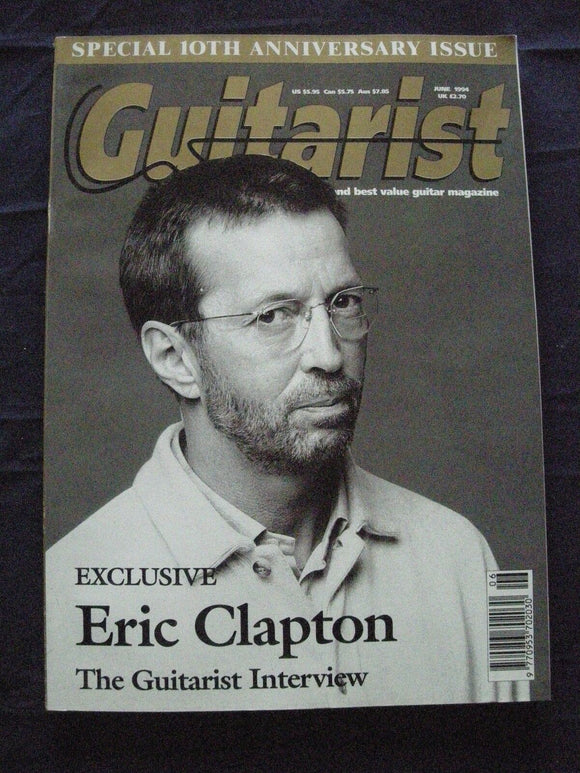 Guitarist - June 1994 - Eric Clapton