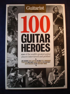 Guitarist Presents 100 Guitar Heroes