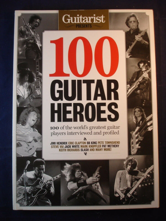 Guitarist Presents 100 Guitar Heroes