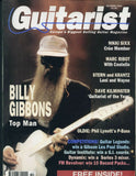 Guitarist magazine - October 1991 - Billy Gibbons