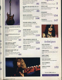 Guitarist magazine - October 1991 - Billy Gibbons