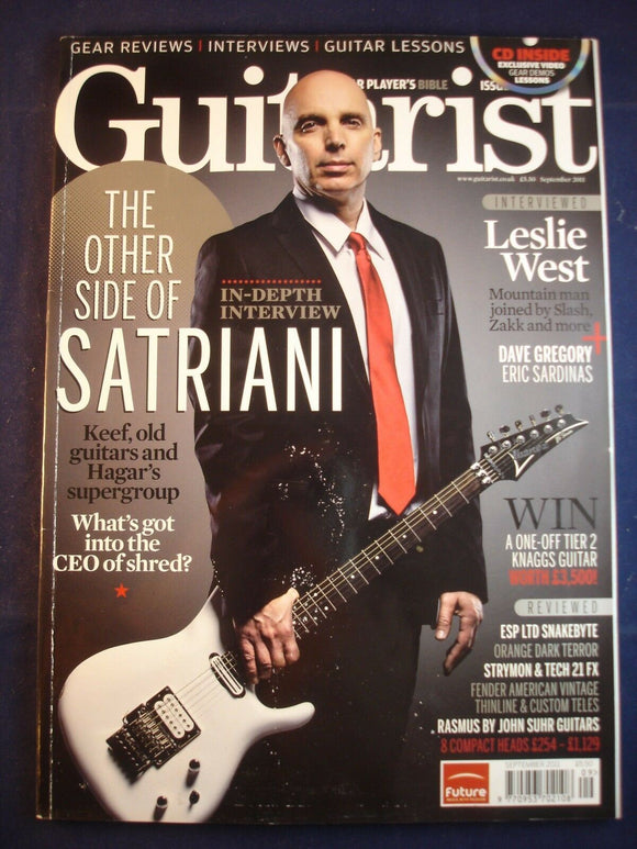 Guitarist - Issue 346 - Fender American Vintage telecasters