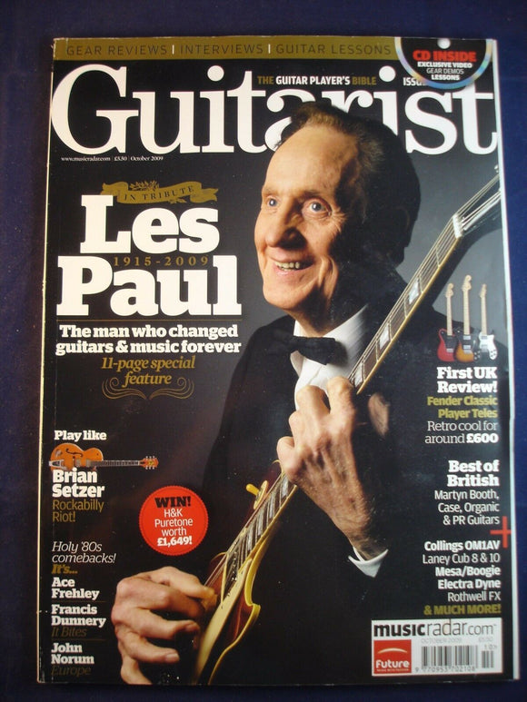 Guitarist - Issue 321 - Les Paul