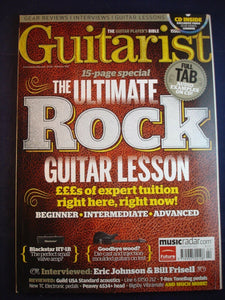 Guitarist - Issue 338 - Flaxwood CC H CC Custom - Aristides OIO