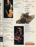 Guitarist magazine - February 1992 - James Hetfield