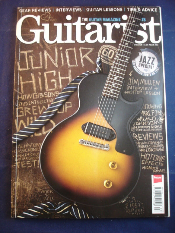 Guitarist - Issue 378 - Jazz special