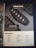 Guitarist - Issue 349 - Ibanez RG 3250MZ  - RG2120Z - RG870Z - BB King