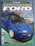 Performance Ford Mag 2008 - Sep - S2 Rs Turbo guide - Wideband Lambdas