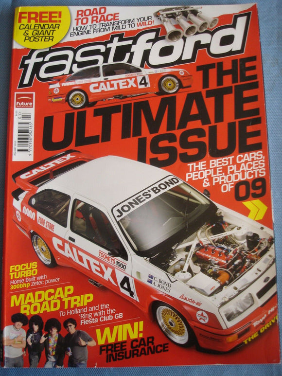 Fast Ford Mag 2010 - Jan - Transform your engine from mild to wild