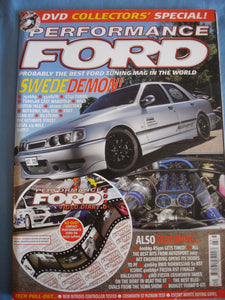 Performance Ford 2007 - Mar - Escort Monte buying guide