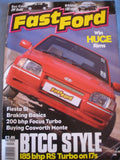 Fast Ford feb 2000 - RS turbo - Cosworth Monte Buying guide - RS500 - Braking