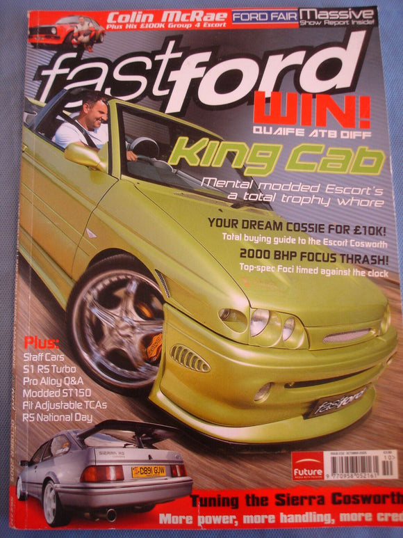 fast Ford mag 2005 - Oct - Tuning the Sierra Cosworth