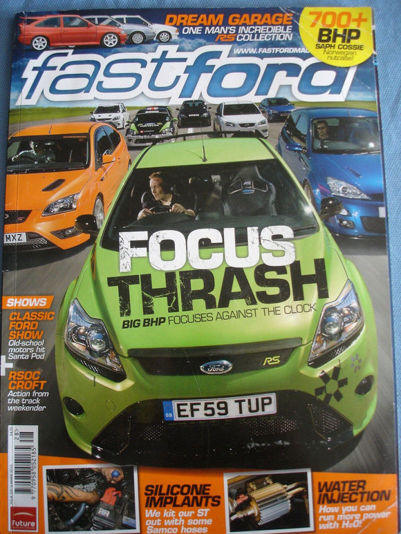 Fast Ford Mag 2010 - Summer - Dream Garage - water injection - Silicone hoses