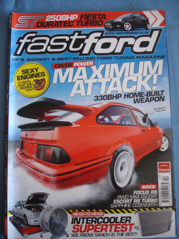 Fast Ford Mag 2009-Feb- intercooler test - sexy engines