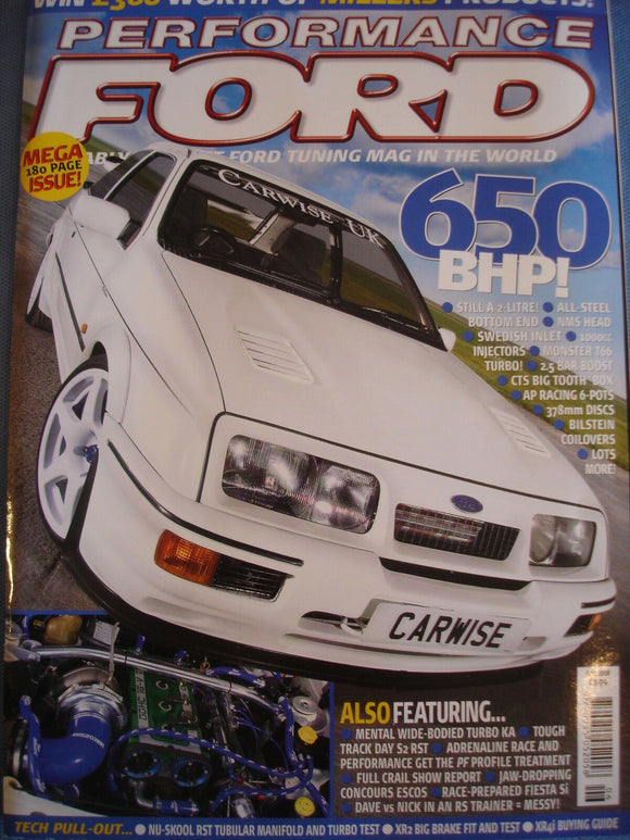 Performance Ford mag - June - XR4i guide - Carwise 650BHP - XR2 big brakes