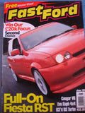 Fast Ford June 1999 - Fiesta RST - Cougar - Rs Turbo - Rs2000 Orion