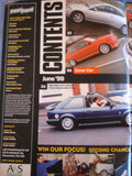 Fast Ford June 1999 - Fiesta RST - Cougar - Rs Turbo - Rs2000 Orion