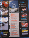 Fast Ford June 1999 - Fiesta RST - Cougar - Rs Turbo - Rs2000 Orion