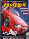 Fast Ford Feb 2001 - RS turbo - Cosworth - Xr2I - Ka - Xr4i