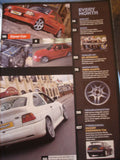 Fast Ford Feb 2001 - RS turbo - Cosworth - Xr2I - Ka - Xr4i
